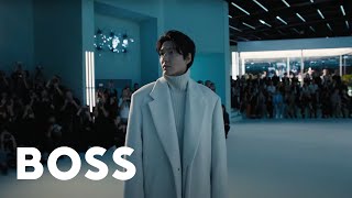 BOSS FW23 Fashion Show  BOSS [upl. by Terrab]