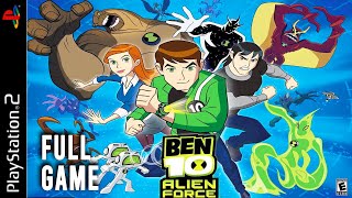 Ben 10 Alien Force Walkthrough  Full PS2 Gameplay Walkthrough  FULL GAME PS2 Longplay [upl. by Naejeillib324]