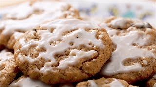 Iced Oatmeal Cookies [upl. by Eelibuj]