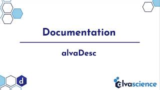 alvaDesc  Documentation [upl. by Revolc]