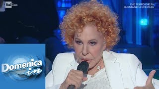 Ornella Vanoni parla della sua malattia  Domenica In 24032019 [upl. by Cheney249]