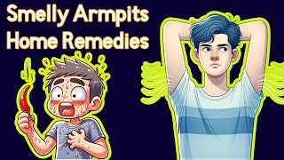 Smelly Armpits Top 3 home remedies for Smelly Armpits [upl. by Ot]