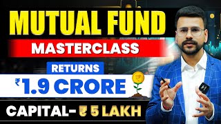 Mutual Funds MASTERCLASS for Beginners  2024 Best Mutual Funds [upl. by Lowney909]