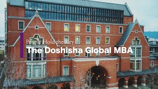 Introducing the Doshisha Global MBA in Kyoto Japan [upl. by Garik363]