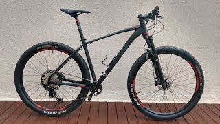 Review OGGI Big Wheel 76 2020  Shimano XT 1x12 1051 COMPLETO [upl. by Kareem]