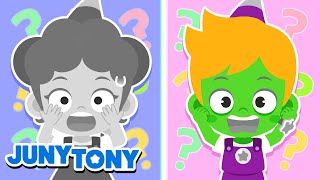 Find JunyTony’s Colors  Where Is My Color  Color Songs  Kids Songs  JunyTony [upl. by Buehler799]