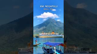 KM NGGAPULU  BEFORE  AFTER shorts [upl. by Retxed641]