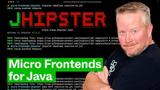 Micro Frontends for Java Microservices [upl. by Mian]