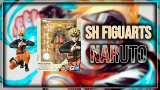 Naruto SH Figuarts  La Mejor figura de Naruto  Unboxing amp Review  Naruto Shippuden  Funboxing [upl. by Akira]