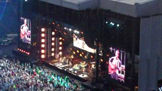 Zac Brown Band wAmos Lee Colder WeatherCMA Fest 2011 [upl. by Dirk]