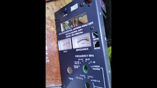 MFJ 269C Pro Antenna Analyzer LCD Interface Replacement [upl. by Domenech]