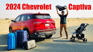 2024 Chevrolet Captiva Boot Is HUGE  Full Tour Of The Captiva [upl. by Ekihc]