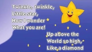 Twinkle Twinkle Little Star 🌠twinkletwinkle trending nurseryrhymes nurseryrhy [upl. by Okir]