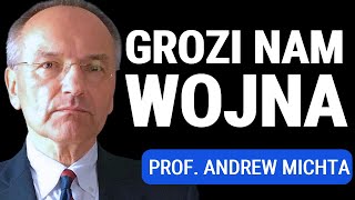 Prof Andrew Michta Ekstremalny scenariusz W ciągu 35 lat Polsce może grozić wojna z Rosją [upl. by Anaihr]