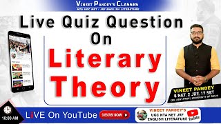 EXAM TIME QUIZ on LITERARY THEORY  MIMP TERMS AND WRITERS with CONCEPTS  FREE FOR ALL 10 AM [upl. by Gentry249]