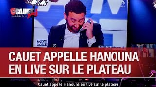 Cauet appelle Hanouna en live sur le plateau  CCauet sur NRJ [upl. by Therine]