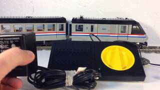 LEGO 4548 Speed Regulator needed to power 4558 Metroliner train set [upl. by Ervin]