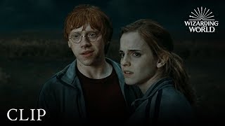 Ron Hermione and Harry Reunited  Harry Potter and the Deathly Hallows Pt 1 [upl. by Phillis]