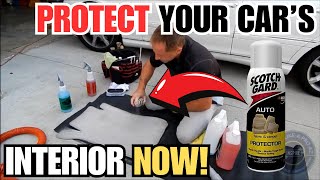 Ultimate Car Interior Protection Interior Shield in Action [upl. by Rednave121]