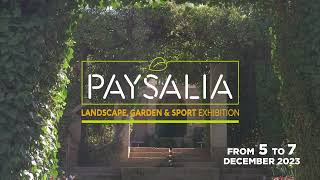 PAYSALIA 2023  the landscape garden and sport exhibition [upl. by Hooke919]