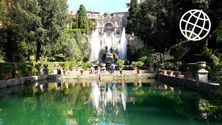 Tivoli Italy Amazing Places 4K [upl. by Frasco]