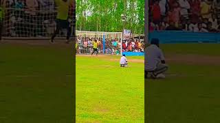 Superb goal ⚽⚽⚽💥 football footballshorts footballedits sports rohitbauriofficial [upl. by Lahey]