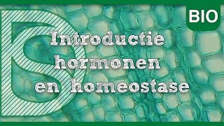 Examen biologie  Introductie hormonen en homeostase hormonale regeling [upl. by Ignatzia]