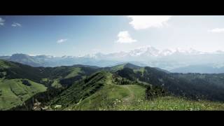 VTT Combloux  Portes du Mont Blanc [upl. by Ueik]