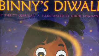 Binny’s Diwali 🪔 story time  Diwali story time Diwali read aloud [upl. by Nelluc618]