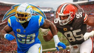 Chargers vs Browns Week 9 Hype Video  LA Chargers [upl. by Jehu302]