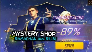 BOCORAN MYSTERY SHOP RAMADHAN SPESIAL LEBARAN  MYSTERY SHOP 2024 TERBARU FREE FIRE SG 2 TERBARU [upl. by Aneeroc186]