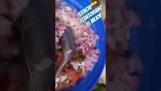 Ceviche Ecuatoriano🇪🇨 el Mejor del Mundo🤤 LuiggiC27 [upl. by Sama]