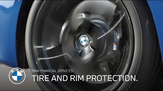 BMW Financial Services  Tire and Rim Protection [upl. by Attiuqahs]