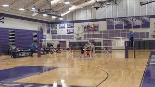 20241007 Nashua High School South vs Alvirne HS volleyball [upl. by Jemmy726]