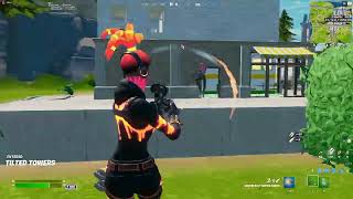 FORTNITE NEW LAVA SKIN REVIEW [upl. by Carrel]