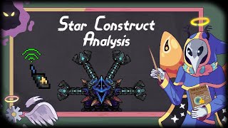 Terraria  Polarities Mod Boss Analysis Star Construct [upl. by Anihcak]