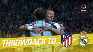 Resumen de Atlético de Madrid vs Real Madrid 12 20102011 [upl. by Ingunna]