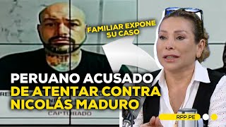 Peruano es acusado de quotconspirarquot contra Nicolás Maduro exponen su caso ADNRPP  ENTREVISTA [upl. by Dihsar]