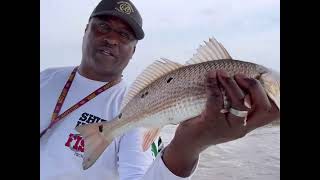 Sabine Lake Redfish limit [upl. by Johnsten]