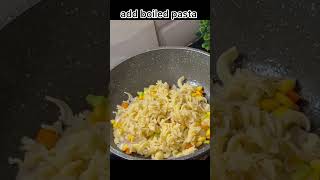 White Sauce Pasta Recipe cheese pasta shorts pasta tadkakitchen [upl. by Oirevlis]