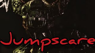 Ignited Springtrap Jumpscare [upl. by Ahsieni]