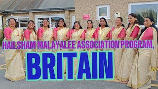 HAILSHAM MALAYALEE ASSOCIATION BRITAIN [upl. by Oiraved380]