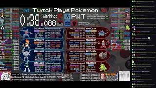 Twitch Plays Pokémon Battle Revolution  Matches 148731 and 148732 [upl. by Vano740]