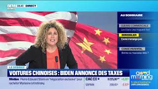 Le débrief  Voitures chinoises Biden annonce des taxes [upl. by Dorine]