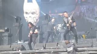 Trivium  Like Light to the Flies  live  Greenfield Festival 2016 Interlaken 11616 [upl. by Turoff]