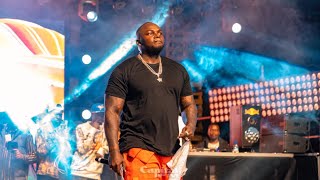 Khaligraph Performs Yes Bana and Champez at Shoke Shoke Festival  The Sauce [upl. by Derdlim]