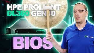 HPE ProLiant DL360 Gen10 Server BIOS Update  How to Update the BIOS  EFI BIOS file  Boot Manager [upl. by Greiner]