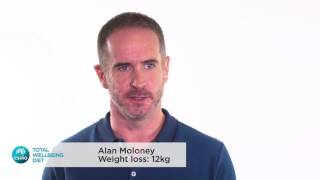 Weight Loss Journey Alan Lost 12kg with the CSIRO Total Wellbeing Diet [upl. by Mogerly]