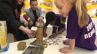 Big Ben Clock 3D Puzzle Toy Fair 2017 Demo [upl. by Evan]