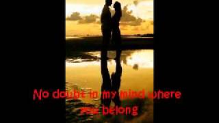 Michael Bolton Ft Helene Fischer  Make You Feel My Love lyricswmv [upl. by Ayhtnic]